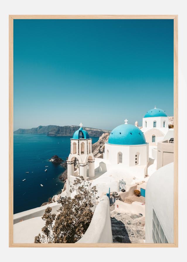 Blue Greece Póster