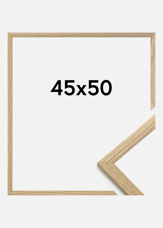 Marco Trendy Acrílico Roble 45x50 cm