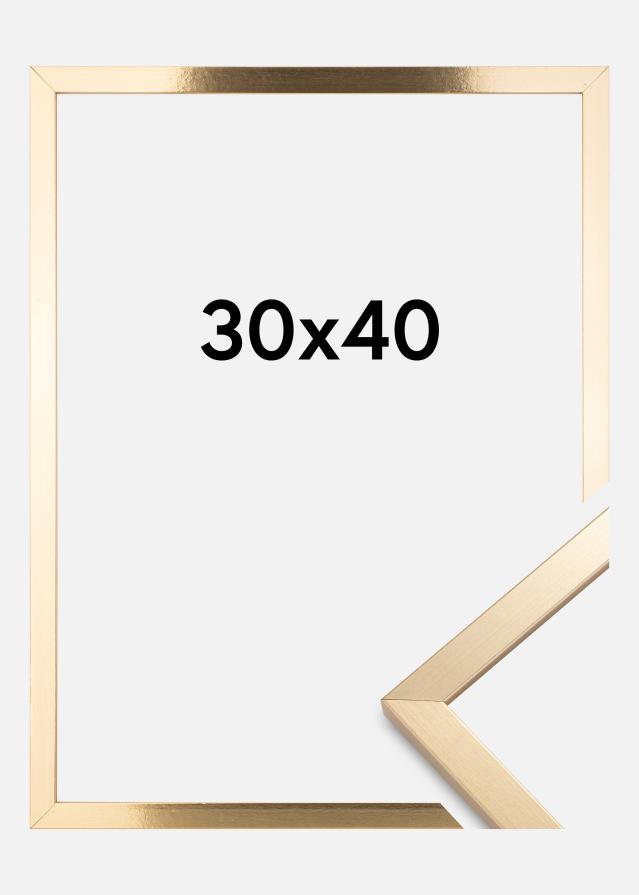 Marco Trendy Dorado 30x40 cm