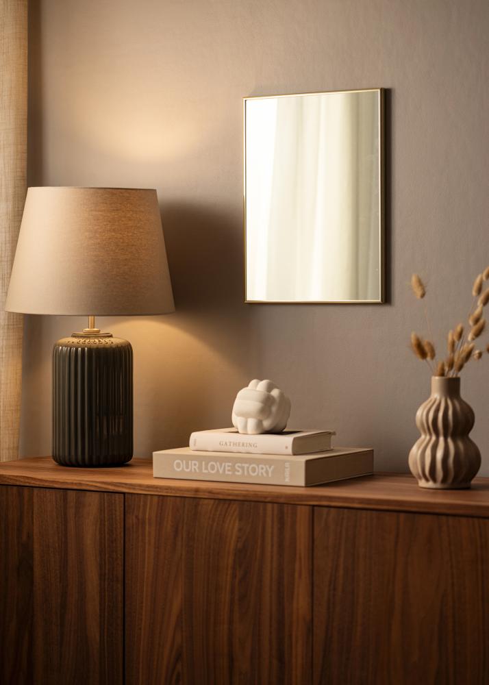 Espejo Ibiza Dorado - Tamaño personalizable