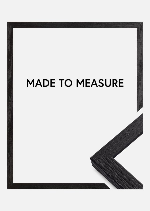 Marco Devon Negro - Tamaño personalizable