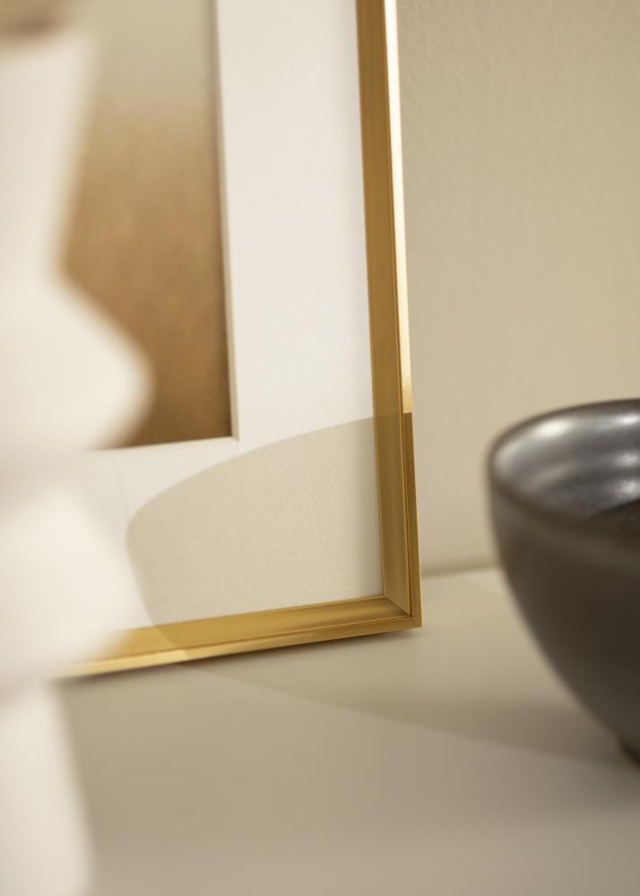 Marco Desire Vidrio acrílico Dorado 13x18 cm