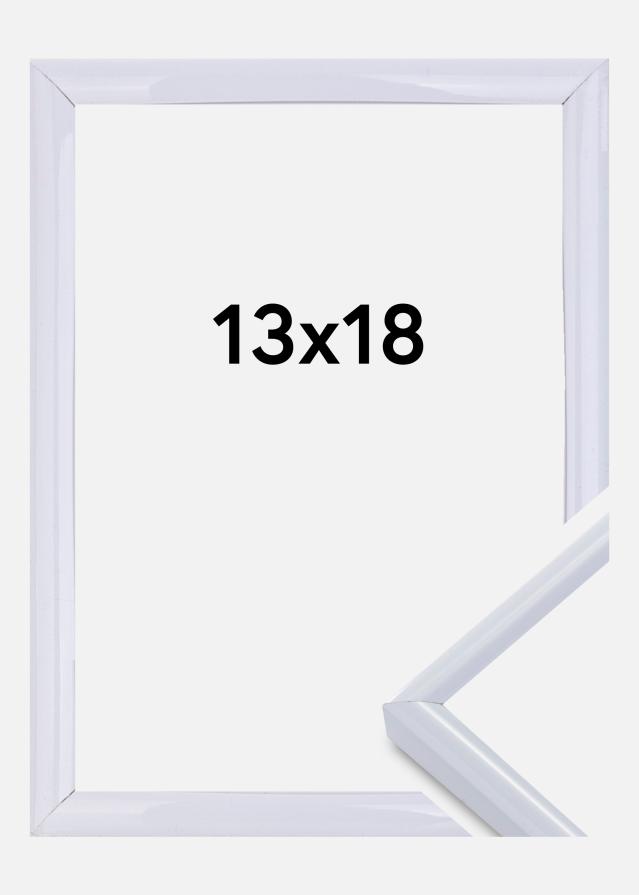 Marco Victoria Vidrio acrílico Blanco 13x18 cm