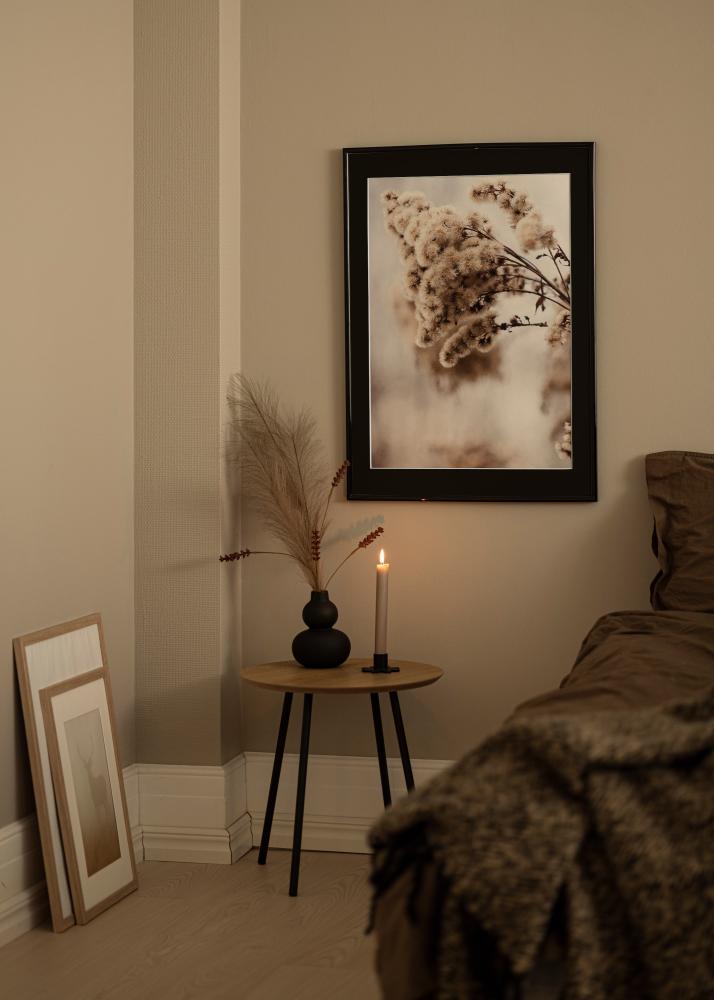 Marco Victoria Negro 13x18 cm - Paspartú Negro 3,5x5 inches