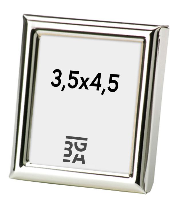 Marco Chloe Plateado 3,5x4,5 cm