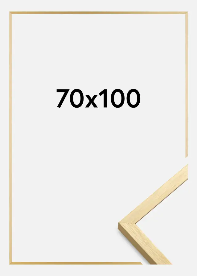 Marco Chair Dorado 70x100 cm