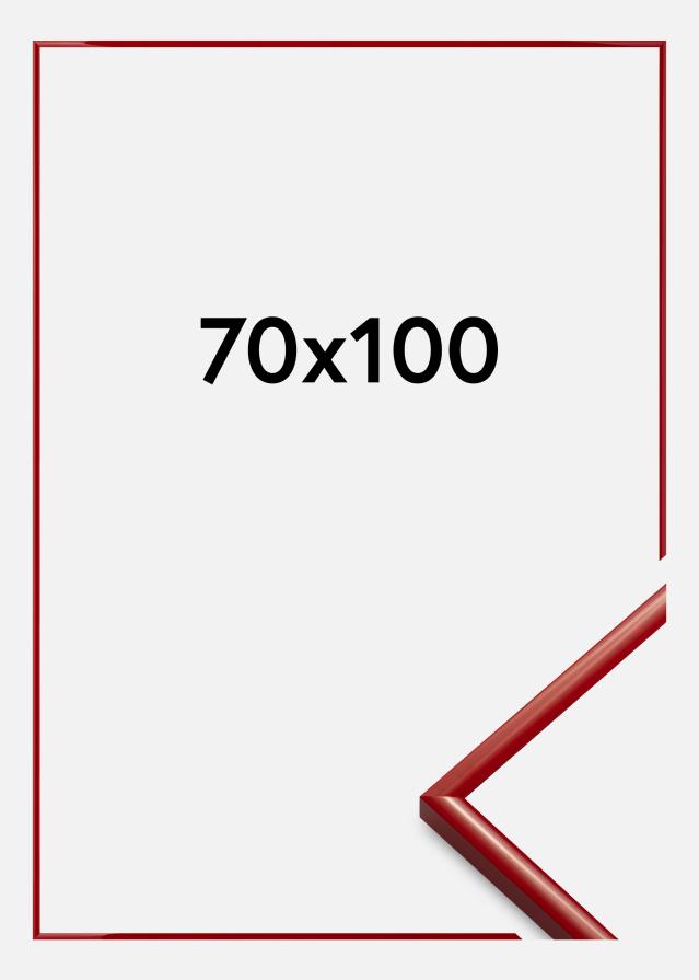 Marco New Lifestyle Vidrio acrílico Medium Red 70x100 cm