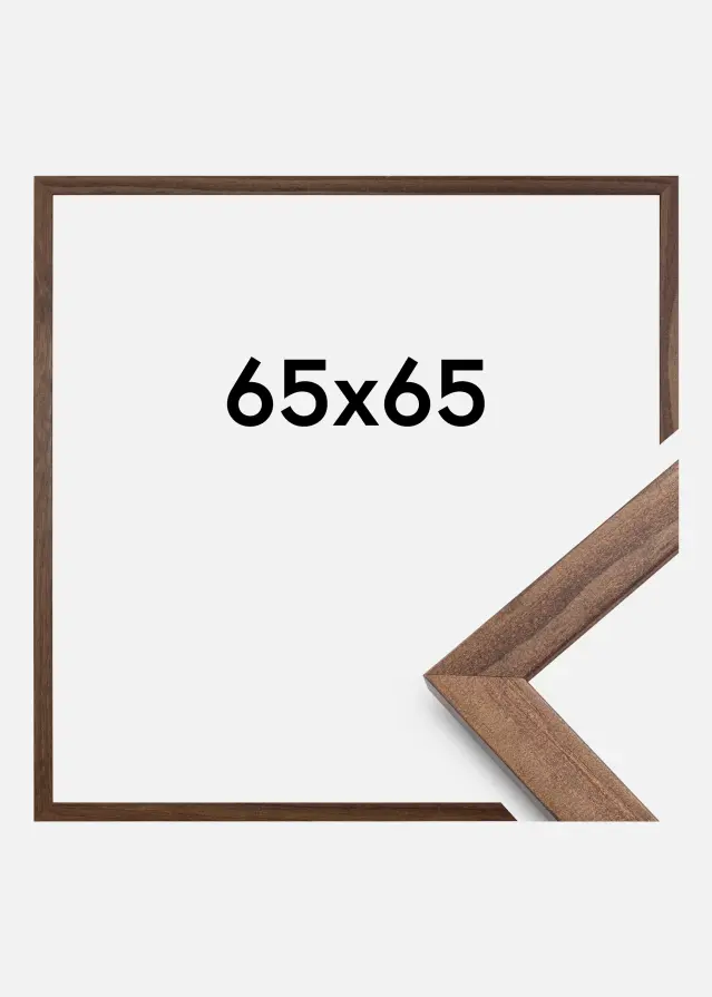 Marco Stilren Vidrio acrílico Castaño 65x65 cm