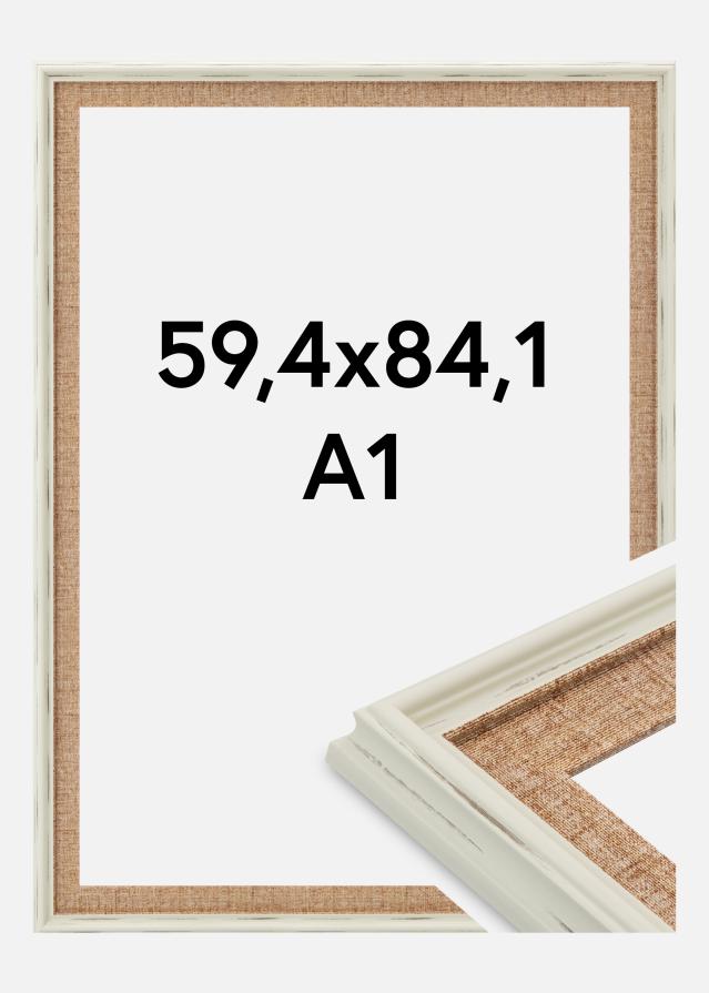 Marco Sandweave Vidrio acrílico Blanco 59,4x84 cm (A1)