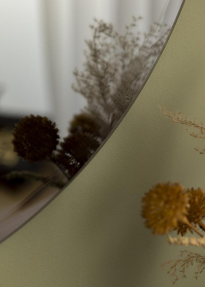 KAILA Redondo Espejo Dark Smoked Grey 70 cm Ø