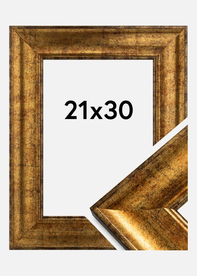 Marco Saltsjöbaden Vidrio acrílico Dorado 21x30 cm