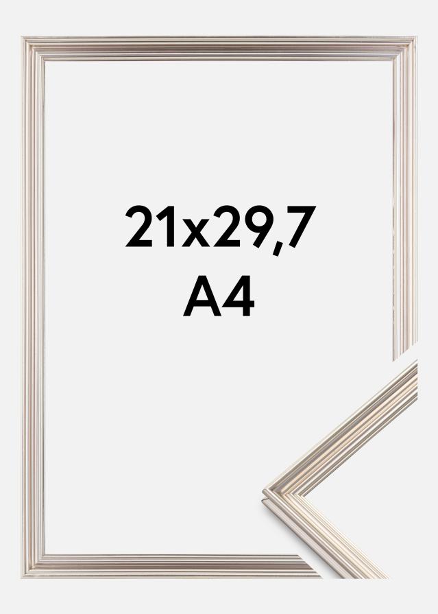 Marco Verona Plateado 21x29,7 cm (A4)