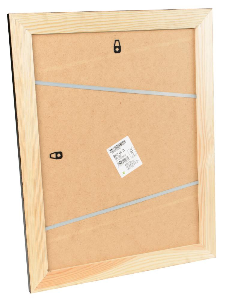 Marco Mila Negro - Tamaño personalizable