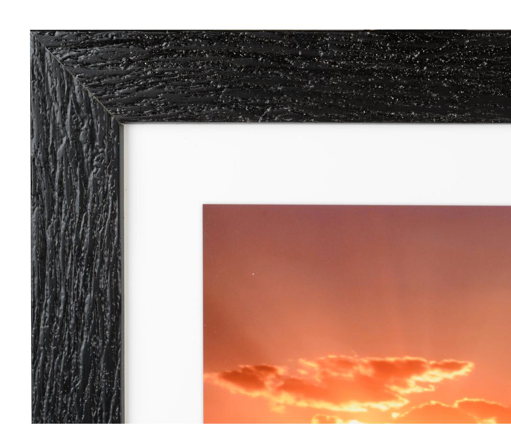 Marco Mila Negro - Tamaño personalizable