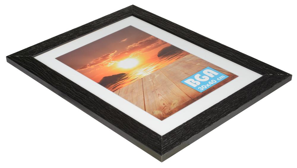 Marco Mila Negro - Tamaño personalizable