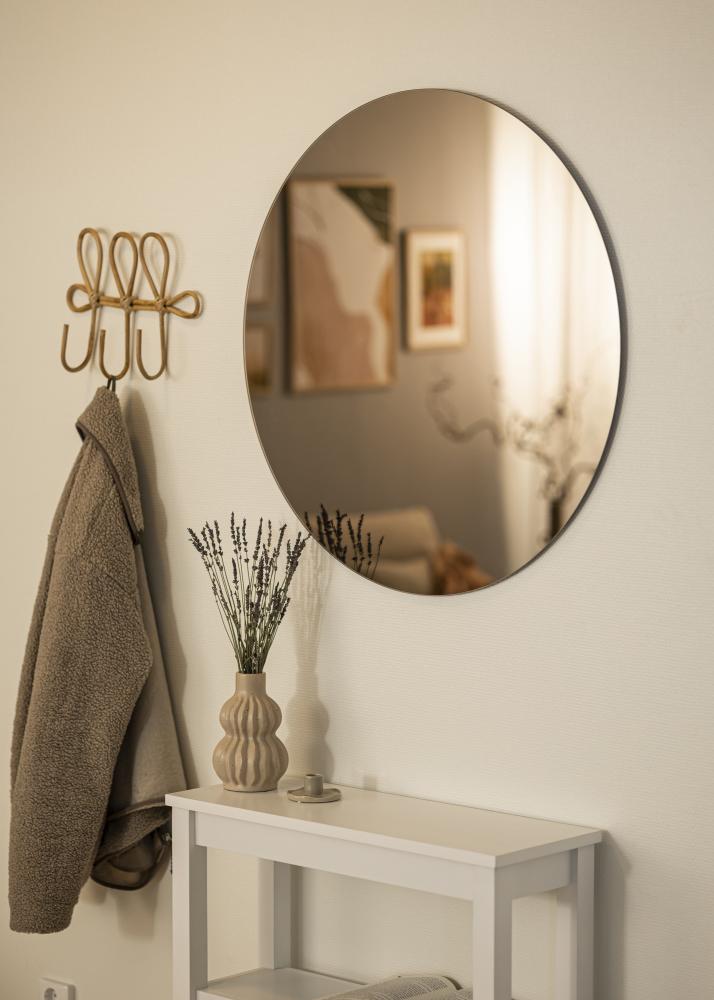 KAILA Redondo Espejo Dark Bronze 80 cm