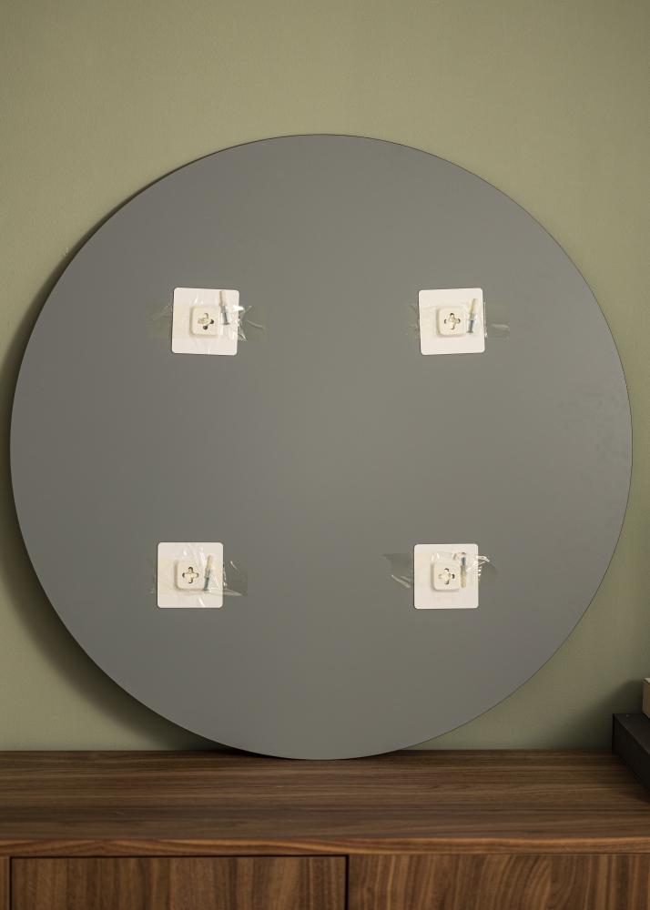 KAILA Redondo Espejo Dark Bronze 80 cm