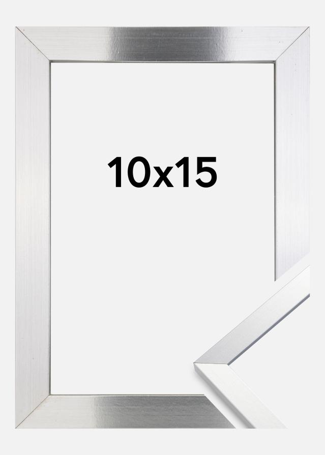 Marco Trendy Plateado 10x15 cm