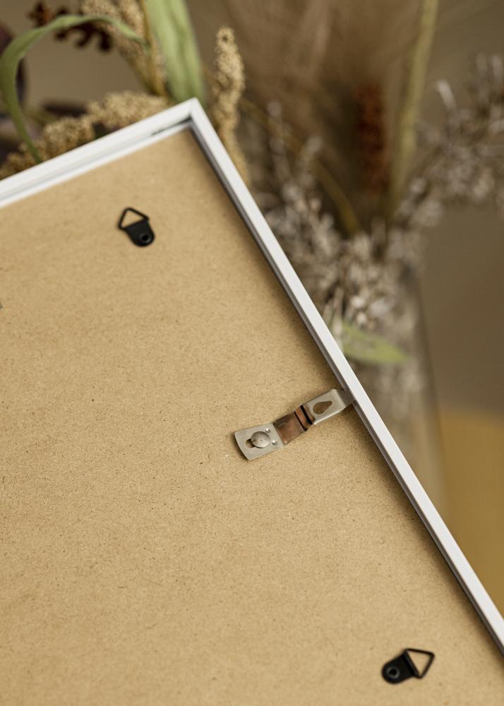 Marco Victoria Vidrio acrílico Blanco 30x40 cm