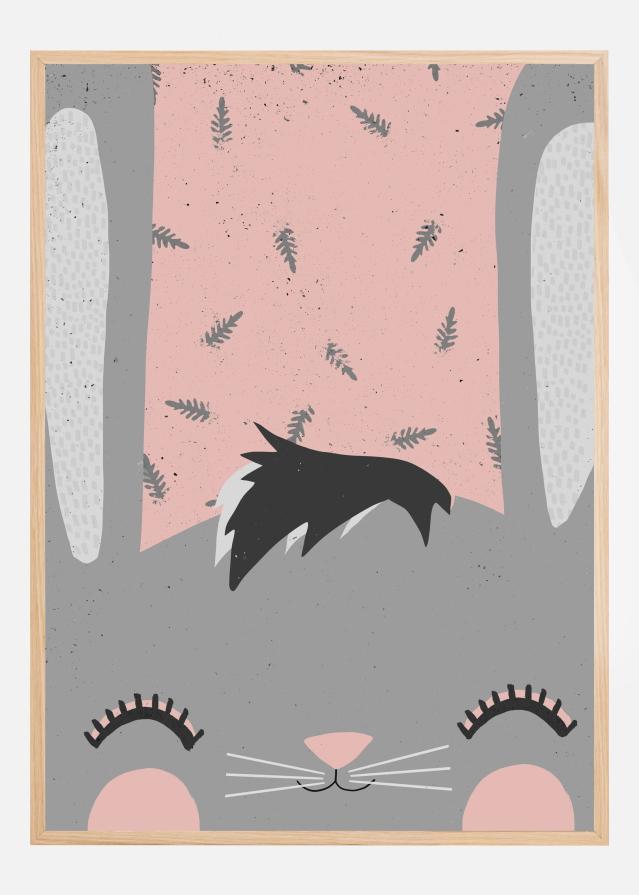 Little Bunny (pink) Póster