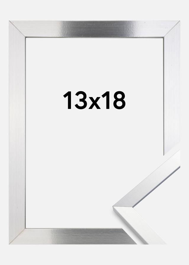 Marco Trendy Plateado 13x18 cm