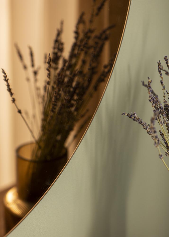 KAILA Redondo Espejo Rose Gold 80 cm Ø