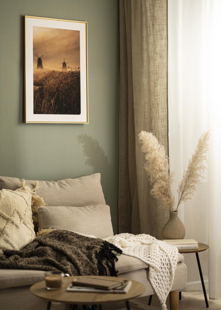 Marco Desire Vidrio acrílico Dorado 13x18 cm