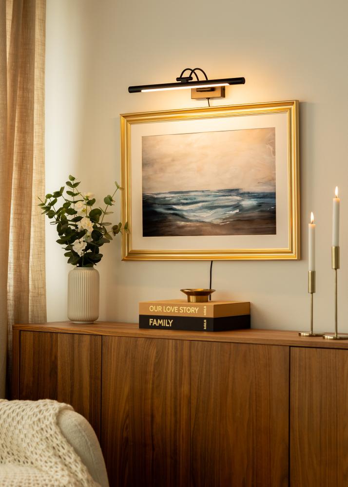 KAILA Lumos Iluminación para Cuadros 50 cm - Negro