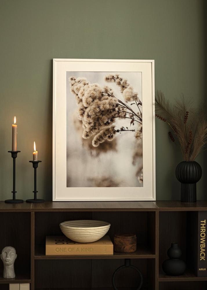 Marco E-Line Vidrio acrílico Blanco 70x100 cm