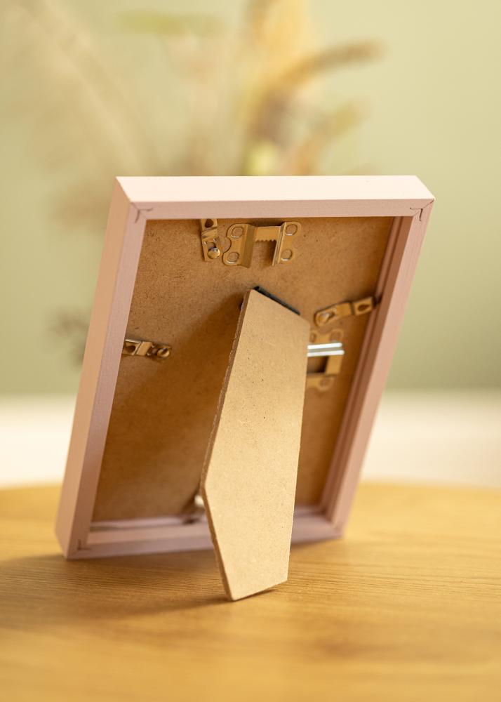 Colorful Vidrio acrílico Rosa 21x30 cm