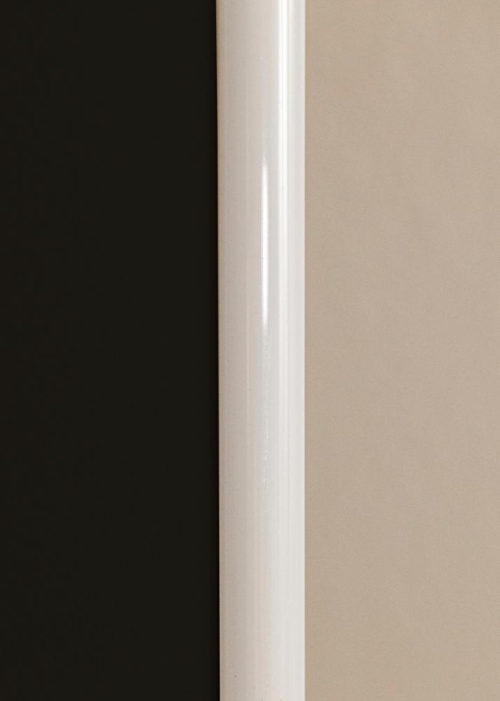 Marco Victoria Blanco 13x18 cm - Paspartú Negro 3,5x5 inches