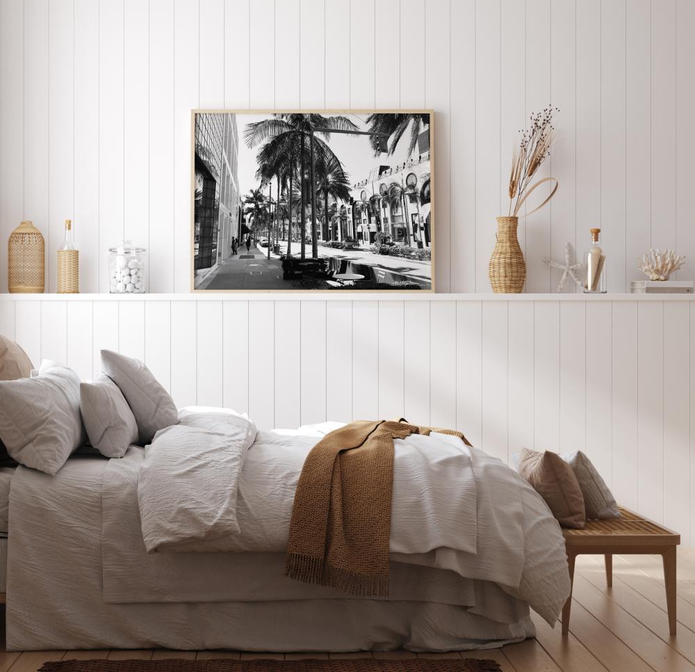 Beverly hills street Póster