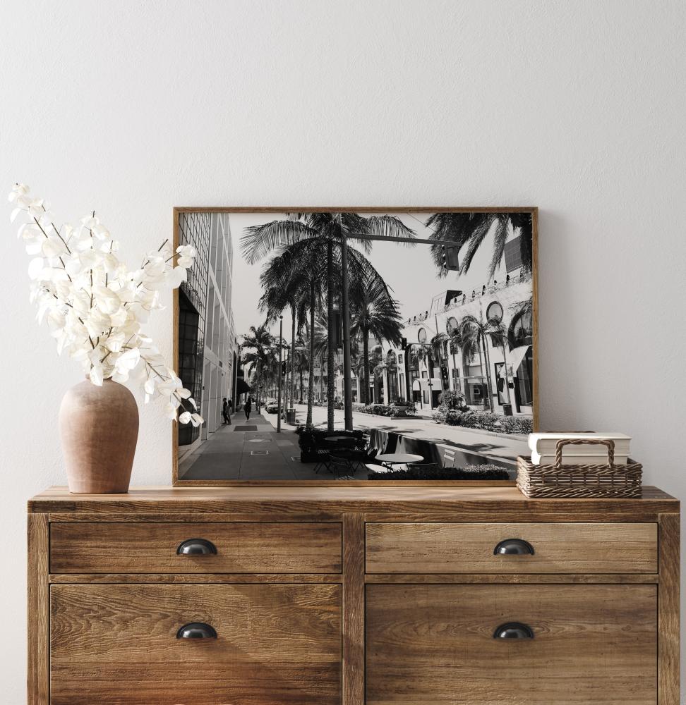 Beverly hills street Póster