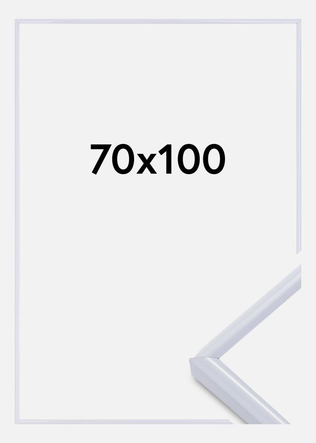 Marco Victoria Vidrio acrílico Blanco 70x100 cm