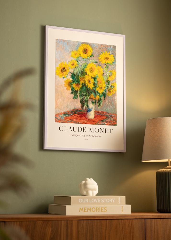 Colorful Vidrio acrílico Lila 50x50 cm