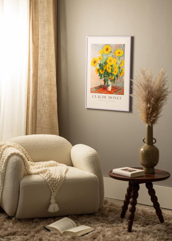 Colorful Vidrio acrílico Lila 50x50 cm