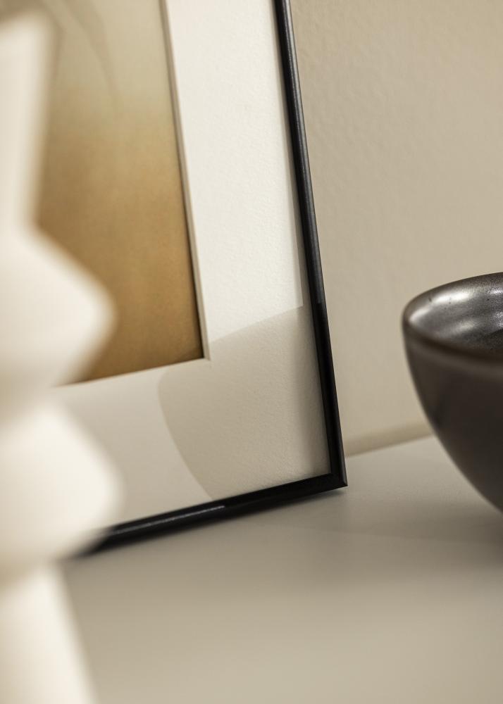 Marco Visby Vidrio acrílico Negro 29,7x42 cm (A3)