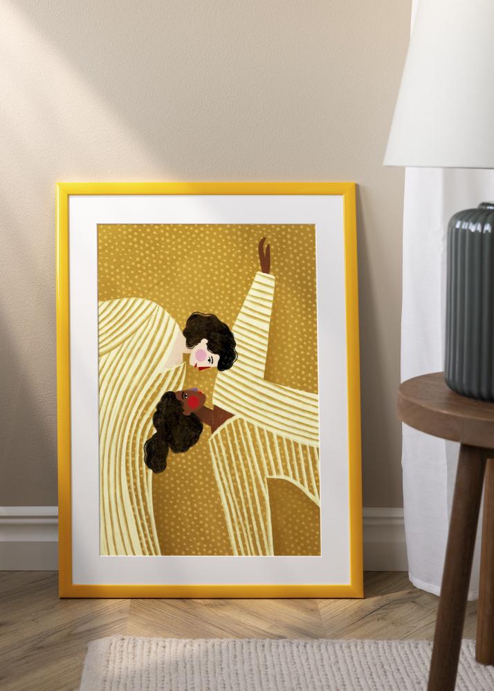 Marco Dorset Vidrio acrílico Oro 42x59,4 cm (A2)