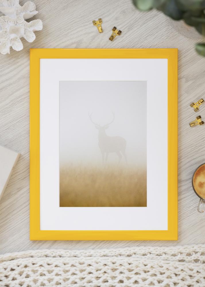 Marco Dorset Vidrio acrílico Oro 42x59,4 cm (A2)