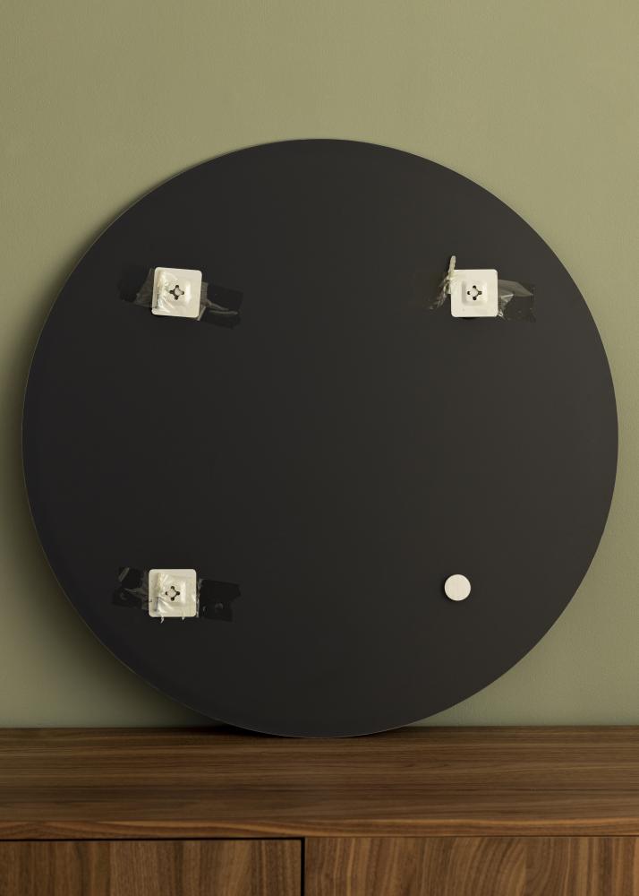 KAILA Redondo Espejo Dark Smoked Grey 70 cm Ø