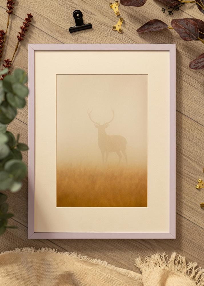 Colorful Vidrio acrílico Lila 50x50 cm