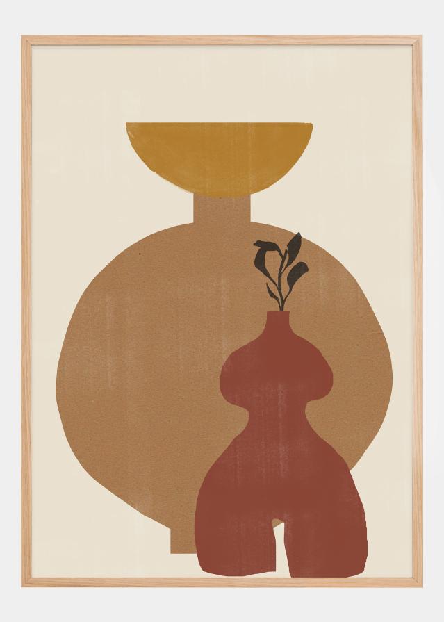 Vase No10 Póster