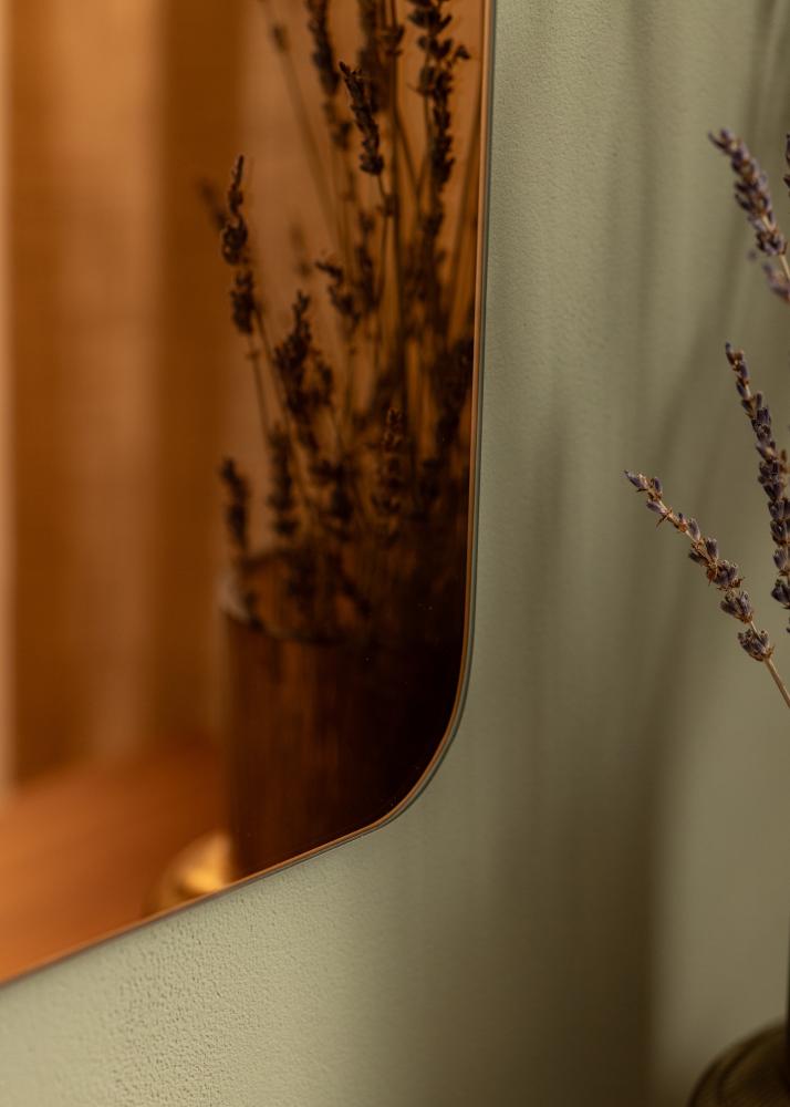 KAILA Espejo Rectangle Rose Gold 40x100 cm