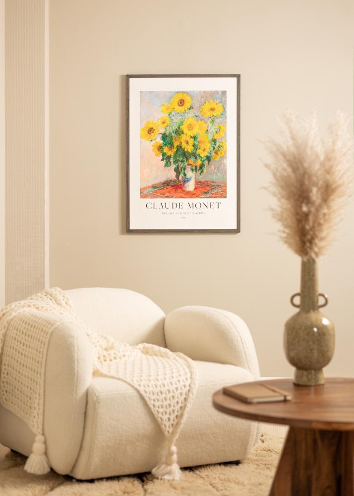 Marco Ares Vidrio Acrílico Grey Oak 20x25 cm