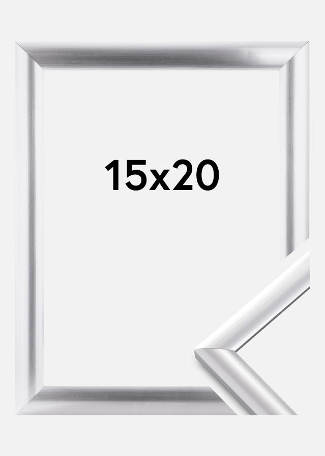 Marco Trendstyle Plateado 15x20 cm