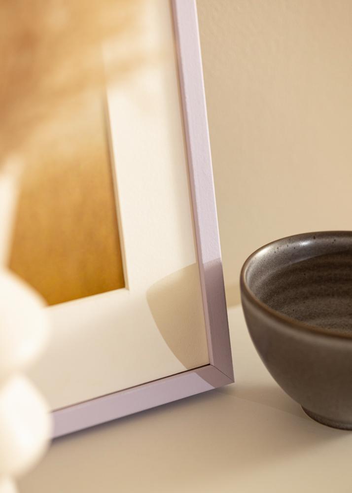 Colorful Vidrio acrílico Lila 50x50 cm