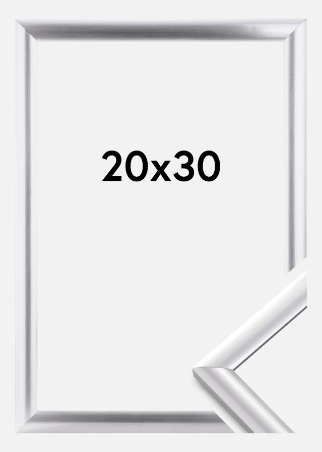 Marco Trendstyle Plateado 20x30 cm