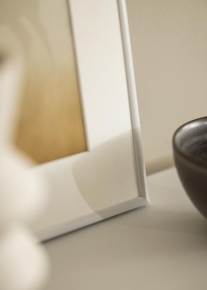 Marco Victoria Vidrio acrílico Blanco 13x18 cm