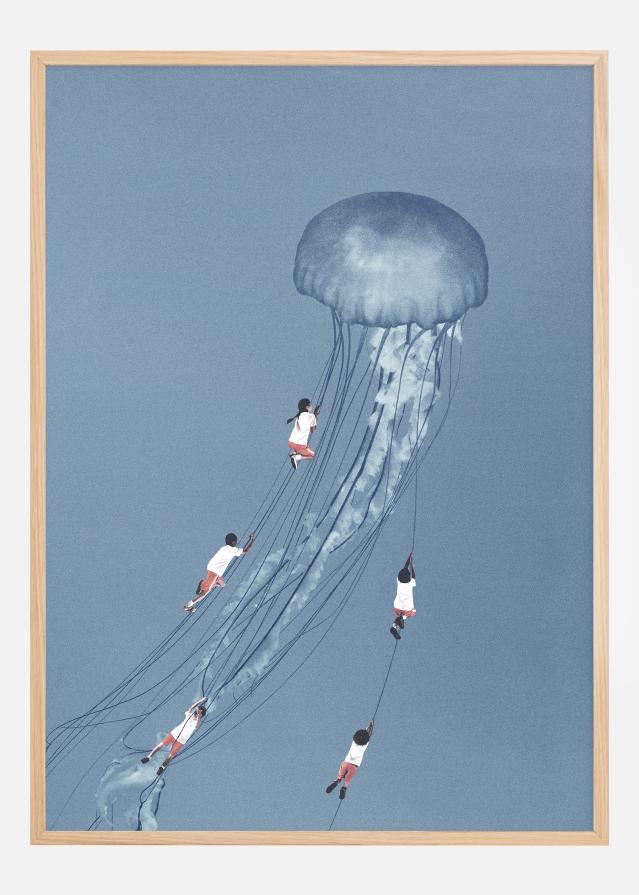 We came home smiling Póster