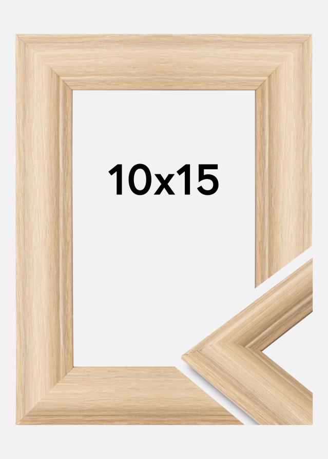 Marco Västkusten Vidrio acrílico Roble 10x15 cm
